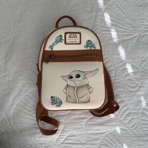 Baby Yoda Loungefly Backpack
